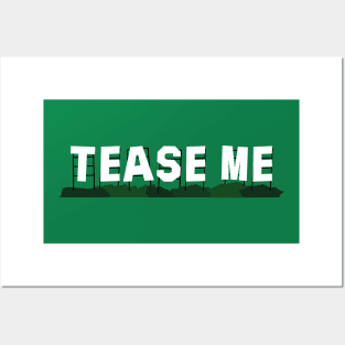 TEASE ME Posters and Art